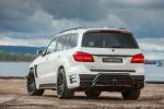 Mercedes-Benz GLS-Class Black Crystal by Larte Design 2016 года